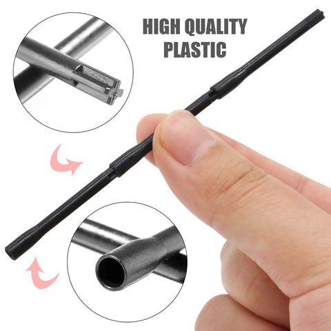 High-quality plastic mixing stick for Electric Ink Mixer Kit For Pigments And Eyebrow Colors, close-up view.