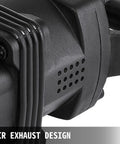 Close-up of air exhaust design on the 1 Inch Pneumatic Air Impact Wrench Heavy Duty Muscle Knocks Loose Rusty Nuts Quick With 5800 Nm Max Torque And 4000 Rpm Motor.