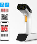 WiFi QR Barcode Scanner With Bluetooth For 1D And 2D Barcodes Supports TCP UDP Network Protocols For Inventory POS Computer