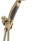 9-Setting ActivTouch Handheld Showerhead With Pause, 2.5 GPM, Champagne Bronze Finish, Shower Arm Mount, Full Body