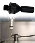 Corrosionproof Collisions Rod For TS27R Tool Setter Protects Your Setup From Dings And Downtime, Easy Install, Alloy Steel Build Keeps Your Tool Setter Safe During Crashes And Delivers Long Lasting Performance In High Speed Machining, black alloy steel CNC tool setter rod, 20.5mm