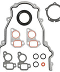 Drop In Performance Camshaft Kit With Heavy Duty Dual Springs Steel Retainers Locks Hardened Pushrods And Timing Gasket For Gm Ls V8 Engines, engine gaskets and seals set layout.
