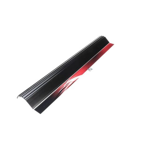 Plastic Pull Handle 29-1/8 In Length For Equipment OEM Replacement Part Heavy Duty Grip Durable Plastic Polished Chrome