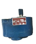 Heavy-Duty Vawnhiopg Hydraulic Gear Pump Cb-B 40 showing blue casing and identification label for fuel transfer applications.