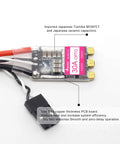 Close-up of 30A Brushless ESC Pack For FPV Racing Drones BLHeli S DShot 150 300 600 Support 3S 4S 5S LiPo Battery With 40A Peak