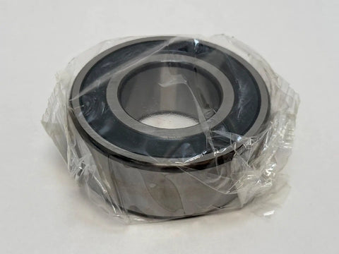 Badass 3207 Double Row Sealed Angular Contact Ball Bearing in packaging with 35mm bore and 72mm outer diameter.