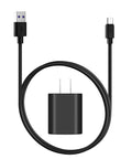 Rugged Headlamp USB Wall Charger Cable For Easy Recharge Of Popular Headlamps 5V 2000mA Output Durable PVC Wire with plug