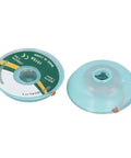 Five Pack Solder Wick 1.5mm By 1.5m Copper Alloy Desoldering Wick Braid reels for PCB work and electronics repair