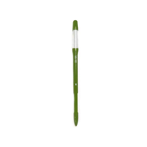 Sustee Aquameter Leave In Soil Moisture Meter Bundle Of 12 For Indoor Houseplants Refillable And No Fuss Read Continuous Soil Moisture Monitoring For 3 To 6 Inch Pots Perfect For Your Greenery. Green leave-in soil moisture meter with clear center tube