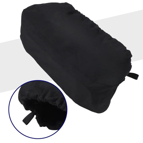 Premium Waterproof Nylon Cover For Ebike Battery Box Shields Hailong Ts Packs From Rain Snow Mud And Dust With 350mm Size Perfect Protection For Your Ride black nylon cover with drawstring