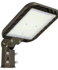 Beastly Bright 150W LED Parking Lot Light With Slip Fitter Mount 22500 Lumens Dusk To Dawn Photocell close-up