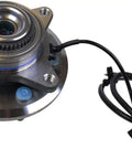 Heavy Duty Front Wheel Bearing And Hub Assembly For 2018-2020 Ford F-150 4WD with preloaded cartridge and wiring harness.