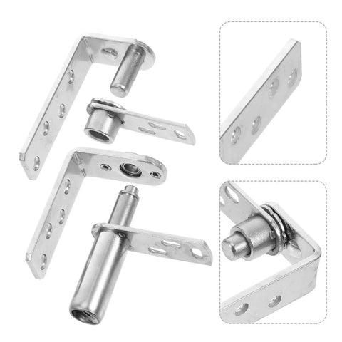 Heavy Duty Stainless Steel Auto Rebound Door Hinges For Cabinets And Bar Counters with self closing pivot hinges detail