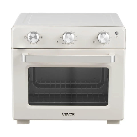 Front view of Sublimation Oven Machine Kit For Tumblers Mugs Bowls 26 Qt With 360 Turbo Convection, door closed.
