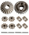 Upgrade Kit For 1/8 Sledge 4WD Differential Gear Set With Hardened Steel Bevel And Planetary Gears displayed on white background.