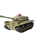 RC Battle Tank Toy For Kids And Boys 2.4Ghz Radio Control Military Truck With 270 Degree Rotating Turret, green, outdoor play