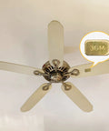 Ceiling fan with Easy Peasy Ceiling Fan Blade Balancing Kit Three Pack With Plastic Clips And Nine Metal Self Adhesive Weights Fix Unbalanced Fans