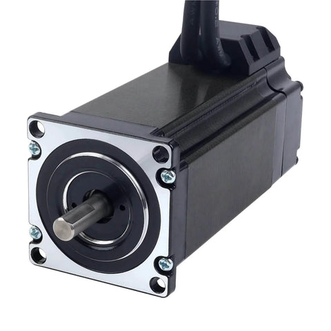 Closed Loop Stepper Motor With Encoder 3Nm Torque 5A Current 8mm Shaft One Piece For Precise Motion Control And Smooth Operation