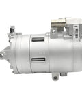 Heavy Duty Electric Hybrid AC Compressor For Bmw 530Le G38 X5 F15 I3 I8 R134a with silver casing and mounting points.