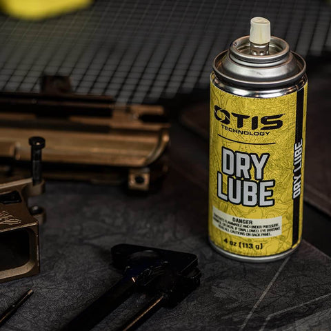 Dry Lube Aerosol 4 Oz Fast Acting Lubricant Spray For Metal Surfaces Dries In Seconds Creates Thin Moisture Guard Film