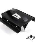 2 Inch V Cut Duct Board Tool for HVAC Foldable Joint Duct Sheet Cutter with V Groove Heavy Duty Workhorse Sled Frame, black finish