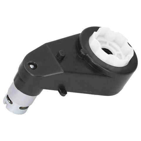 24V Electric Ride On Car Gearbox With 18000RPM 555 Motor Metal Gear Set for Kids Cars Low Noise Plug And Play Replacement Part