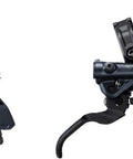 SLX M7100 Hydraulic Disc Brake System For Mountain Bikes Right Rear Lever Black Finish 2-Piston Caliper Post Mount