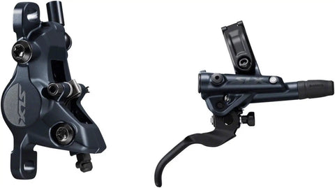 SLX M7100 Hydraulic Disc Brake System For Mountain Bikes Right Rear Lever Black Finish 2-Piston Caliper Post Mount