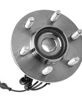 Six Lug Rear Wheel Hub Bearing Assembly With ABS For 2003 2004 2005 2006 Ford Expedition Lincoln Navigator top view