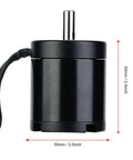 N5065 KV330 Brushless Motor With Sensored Hall For Killer Smooth Acceleration, side view showing 60mm height and 50mm width