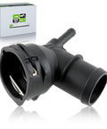 Upper Radiator Coolant Pipe Connector Hose For Volkswagen Jetta Golf Passat Tiguan Beetle CC 2006 2017 And Audi A3 S3 TT 2007 2014