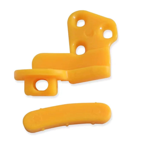 Tire Changer Plastic Insert Kit For Duck Head Mount Demount Wheel Rim Edge Protector Nylon Demount Fitting Head Parts