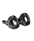RSX Direct Mount Mountain Bike Stem For 31.8mm Bars, Lightweight Split Design, black two-piece construction, close-up view