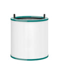 360 Degree Glass HEPA Air Purifier Filter For Pure Cool Me And Pure Cool Link Tower - white cylindrical filter replacement