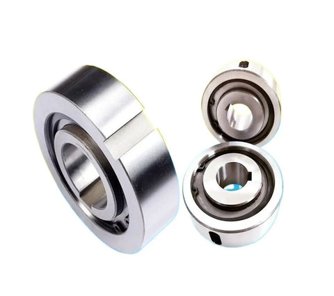 Built Tough One Way Clutch Backstop Bearing For Motors Smooth Shift And Reliable One Direction Rotation Compatible With Cka4090 Cka32100 Series heavy lifting industrial part showcasing metal design.