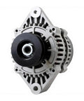 Front view of Alternator Replacement For Hyster Forklift And Industrial Marine Equipment, Low Noise Operation For Quiet Power.