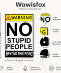 Heavy Duty Aluminum Caution Sign For Moving Equipment 12 By 8 Inches Rust Resistant Indoor Outdoor Warning Plate With Pre Drilled Corners