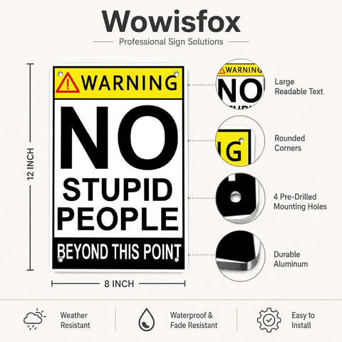 Heavy Duty Aluminum Caution Sign For Moving Equipment 12 By 8 Inches Rust Resistant Indoor Outdoor Warning Plate With Pre Drilled Corners