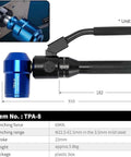 Portable Manual Hydraulic Hole Punch Kit with Six Die Set for Metal Sheets, showing dimensions and components, pro grade tool