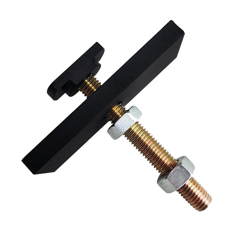 Bad Boy 8 Inch Clamshell Front CV Axle Bearing Puller Removal Tool Kit Designed for Toyota 4Runner Tacoma FJ Cruiser Owners To Make Easy Work of Heavy Rust and Gunk So Your Rig Keeps Cruising Smoothly All the Way. 8-inch steel clamshell puller with threaded bolt