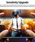 Hands holding phone with 6.5 Inch Screen Replacement Kit for iPhone 11 Pro Max with LCD Display showing a game character.