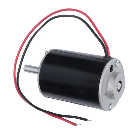 12V 3500RPM DC Motor With Permanent Magnet Beast High Speed CW CCW 30W Output Low Noise Smooth Running For RC Cars