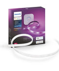 Dope Lightstrip Starter Kit With A 6Ft LED Strip, Base Plug, And Hue Hub For PC Sync, Alexa And Google Assistant Compatible