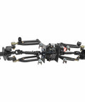 Beefed-Up Front Axle Kit For 4 Wheel Drive Go Karts And Electric ATVs, includes 36V 1000W differential motor, shock swingarm
