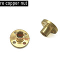 Pure copper nut for Two Pack TR8x8 Lead Screw 350mm With Copper Nut Acme Thread 2mm Pitch 4 Starts 8mm Lead