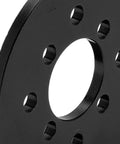 CNC Aluminum Motor Mount L Shape For 4082 And 5055 RC Motors, 25mm And 30mm Hole Distance, Beefed-Up Black Upgrade For RC Cars With Precision Machining And Secure Fit black CNC aluminum motor mount with multiple mounting holes