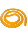 Flexible Non Absorbent Polyurethane Spill Barrier Dike For Leak Diversion On Floors 2.56 Inch Wide By 118.11 Inch Long By 1.46 Inch High