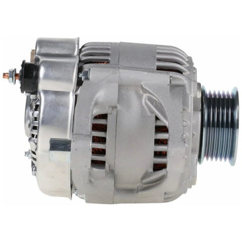 New 12V 117A PMA Alternator For Dodge Dakota Pickup 2.5L And 4.0L Jeep Cherokee TJ Wrangler 1999 2000 side view