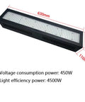 Heavy Duty 4500W UV Curing Lamp For 3D Printing with dimensions 630mm x 130mm x 110mm for UV resin curing.