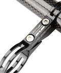 31.8mm Carbon Fiber Handlebar Extender Mount With Long Tube For Lights Bike Computer Phone Bell Mount And Accessories Aluminum Bracket